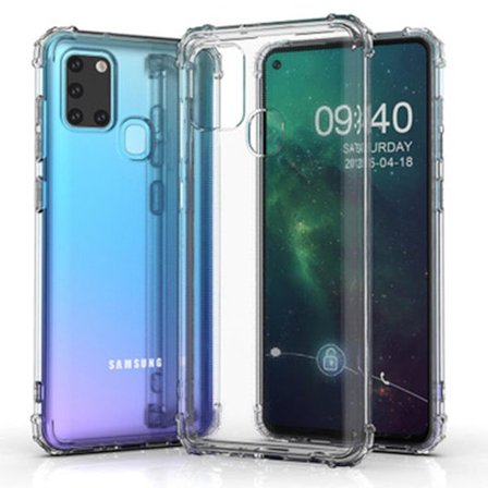 Samsung Galaxy A21S - Floveme Silikonskal