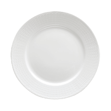 Rörstrand Tallrik, Swedish Grace, 27 cm Skålar Vit ONESIZE
