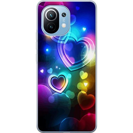 Kompatibel Mobilcover til Xiaomi Xiaomi Mi 11 NeonKærlighed