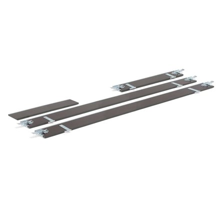 Fällbara trälämmar till flakvagn NIGEL, 2500mm