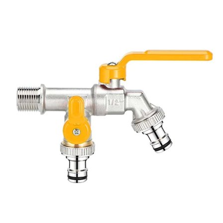 Udendørs vandhane - Alsidig og vejrbestandig