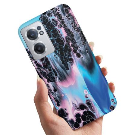 OnePlus Nord CE 2 5G - Kuoret/Suojakuori Marmori