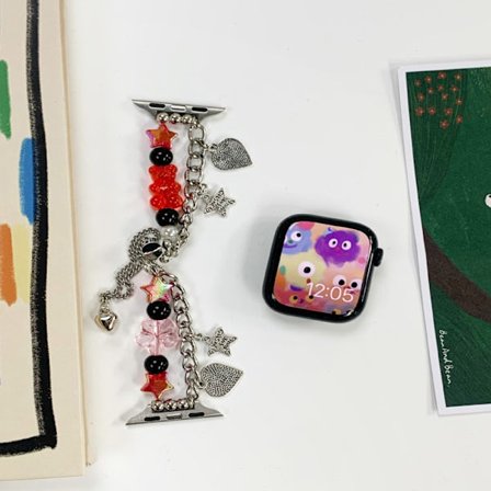 Metal Beading Watch Armband Armband Chain 38/40/41MMA1 A1