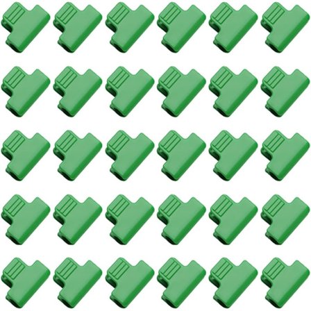 40 Pak Havehus Klips, Have Skygge Rør Klips og, ZQKLA