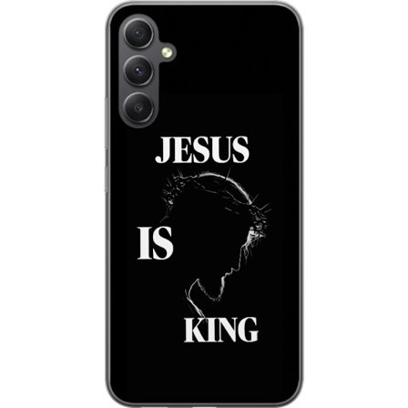 Yhteensopiva Puhelinkuori Samsung Galaxy A25 Värikkäitä kawaii-hahmoja pinottuna pystysuunnassa violetilla taustalla, pehmeillä muodoilla ja leikkisäl