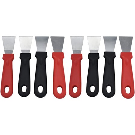 8 stk. Dekaler Praktisk Fryser Tapet Etiket Snavset Værktøj: Maling Multifunktionel Ingen Is Tilbehør Klæbemiddel til Køkken Gips Vindue Stål Køleskab