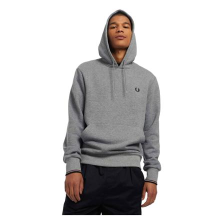 Fred Perry, Hoodie Szary, Mężczyzna, Rozmiar: S