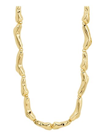 Pilgrim Harrison Necklace Gold-Plated Guld