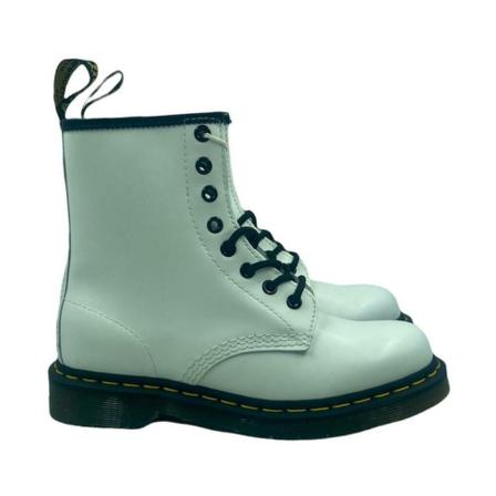 Dr. Martens 1460 Smooth Lace Up Støvler Hvid, Dame, Størrelse: 39 EU