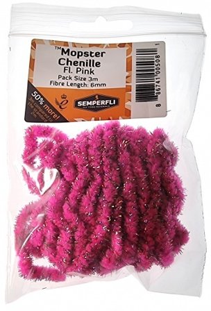 Semperfli Mopster Mop Chenille - Fluoro Pink