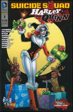 Suicide Squad. Harley Quinn. Vol. 8