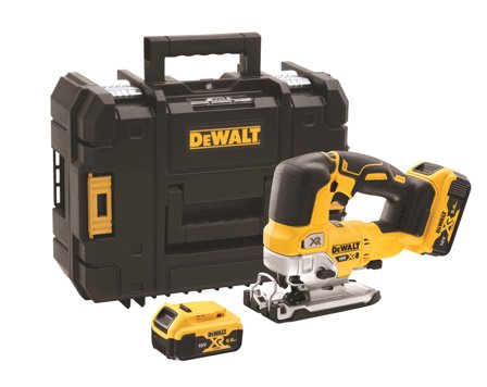 Dewalt DCS334P2-QW Sticksåg med batteri och laddare, Elhandverktyg
