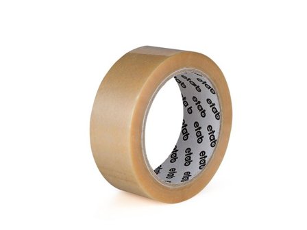 ETAB Packtejp 243 PVC 38mmx66m Klar - Lyreco - Emballage och lagerutrustning - Packtejper - Packtejp PVC