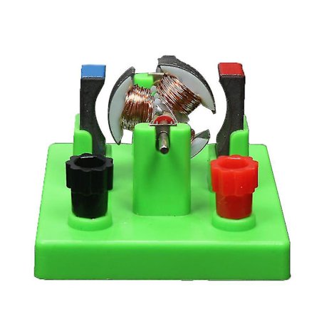 DIY DC Elektrisk Motormodell Fysikk Eksperiment Hjelpemidler Utdanningsstudent Leke -ES