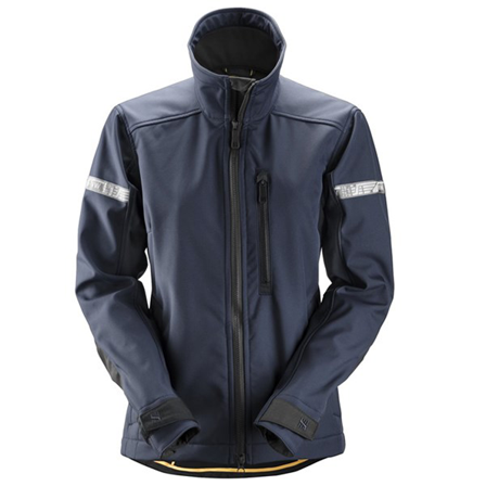 Snickers Workwear 1207 Softshelljacka Marin/Svart Marin/Svart, Kläder