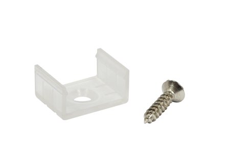 SYNERGY 21 LED U-Profil zub ALU002-R+ALU002-RL+ALU004-R clip transparent