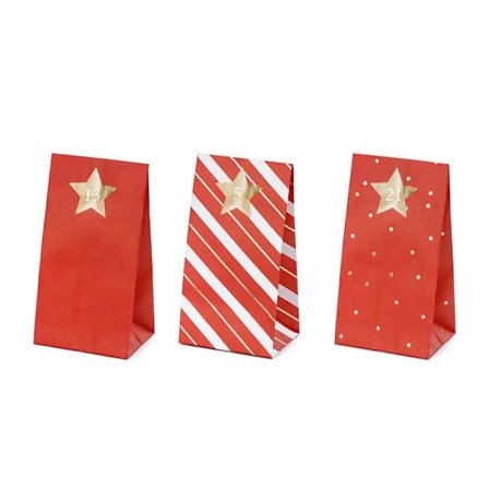 DIY Julekalenderposer - Adventskalender