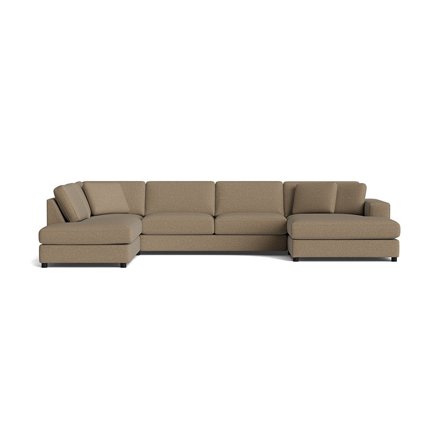Oasis U-Form Sofa, rechts