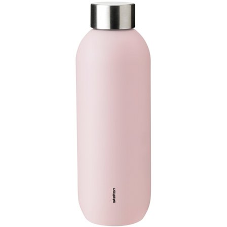 Stelton Keep Cool termosflaska 0,6 L, Soft Rose | Dukning & Servering > Flaskor > Vattenflaska | Bagaren och Kocken
