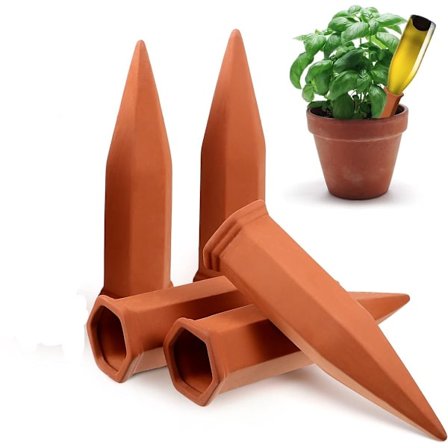 5-pak Ler Drypvanding Irrigator Vandingssystem Automatisk Vanding til Indendørs og Udendørs Planter