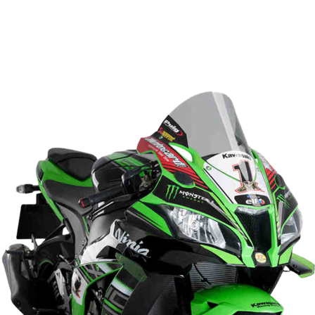 Puig R-Racer Screen - Ducati Panigale 899 2014-2015