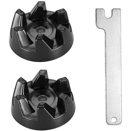 2 stk. Blender Gummiskoblingsgir med fjerningverktøy for KitchenAid 9704230