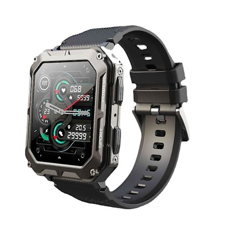 Black Friday Deals Överraskning Ny C20pro Bluetooth Samtal Smart Klocka Utomhus Tre Bevis Sport Vattentät Steg Räkning Multi Sport Smart Klocka[DB]