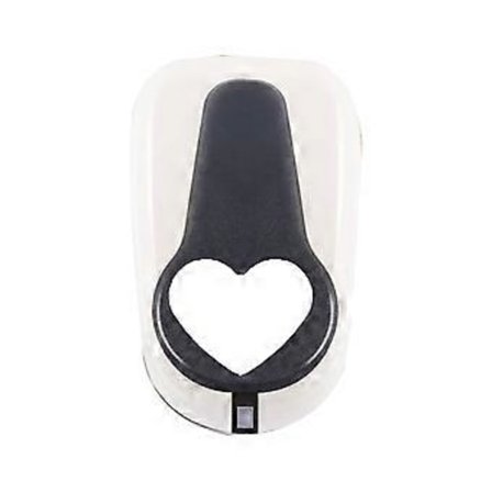 Papirstanse Hjerte Hullstanser Papirkutter for Bryllupsinvitasjoner Scrapbooking Album DIY Kunsthåndverk 25mm