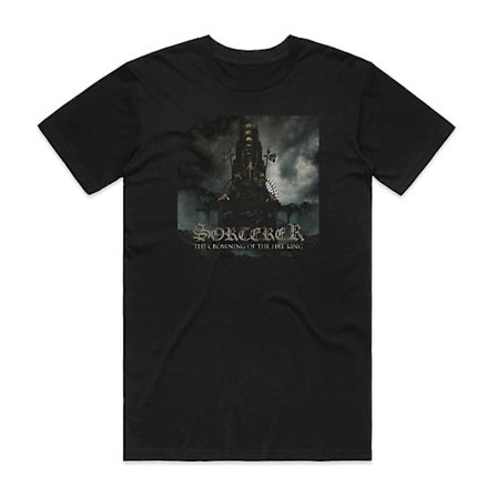Sorcerer The Crowning Of The Fire King T-shirt Svart