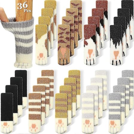 9-delt kattefotbeskyttelse for møbler, 36 stk [YJD]