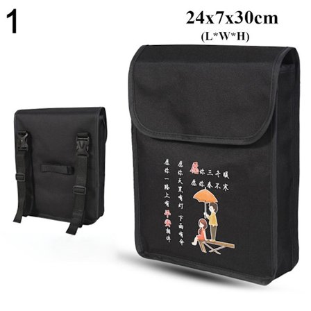 Cykeltaske Vandtætte cykeltasker 24X30X7CM1 1