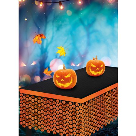 Riippuva Pöytäkoriste Kurpitsa 400x70cm