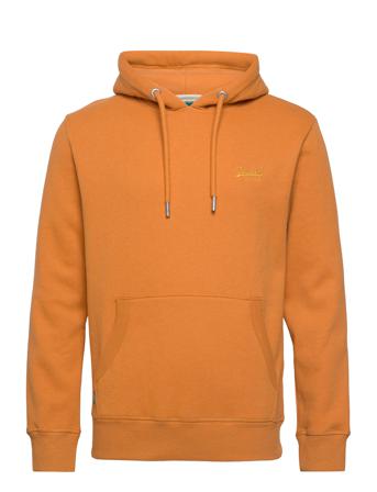 Vintage Logo Emb Hood Huppari Oranssi Superdry