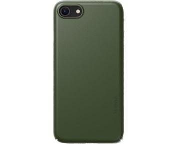 Nudient Thin iPhone 7/8/SE Case V3 Pine Green - Extra tunt mobilskal till iPhone 7, 8 och SE (2020) - Skal till iPhone
