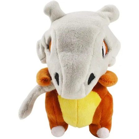 GénerCubone Plysch - Söta Plyschdjur - 10 tum - Mjuk Plyschleksak för Födelsedag