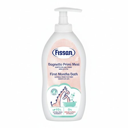Fissan Bagnetto Primi Mesi 400ml