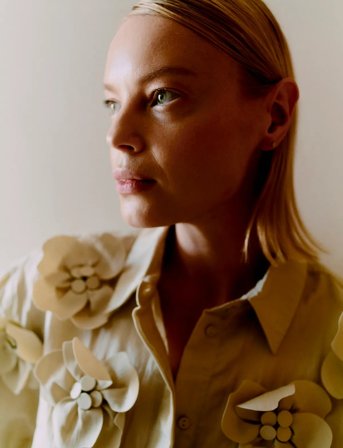 Copenhagen Muse Cmsimi-Shirt - Beige - XS/S