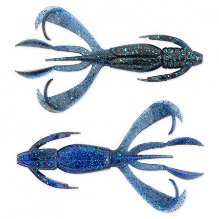 Keitech Crazy Flapper 9,1cm (7pcs) - Black Blue