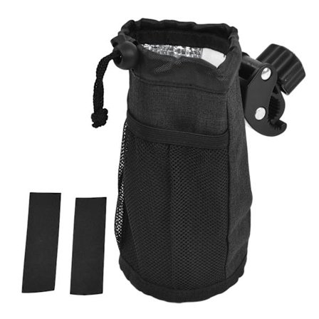 Slitesterk barnevognorganisator, kompakt 600D Oxford-stoff, komfortabel koppholder for daglig bruk