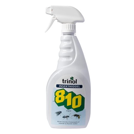 Trinol 810 Insektmiddel 700 ml, Tøj & Bolig, Skadedyrsbekæmpelse, Møl
