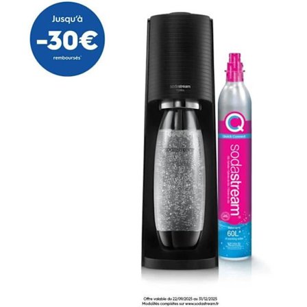 SODASTREAM - TERRA Machine Black Promo