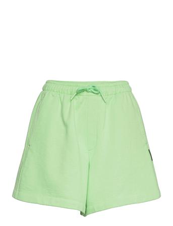 Musan Sweat Shorts Shorts Flowy Shorts/Casual Shorts Grøn HOLZWEILER