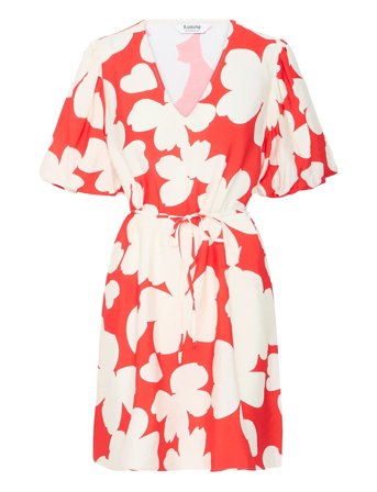 Byibine Short Dress 6 - Red B.young