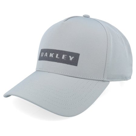 Oakley - Gris adjustable Gorra - Bark Cement A-Frame Adjustable @ Hatstore