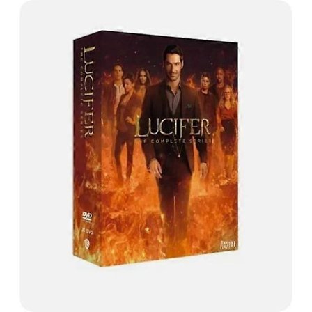 Lucifer Komplett Serie Säsong 1-6 engelsk version (DVD) 20-Disc Ny Förseglad