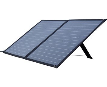 Andersson-Solar panel 80W - B-vare-Bærbart solcellepanel med USB-lading-Power-Hjem og Fritid