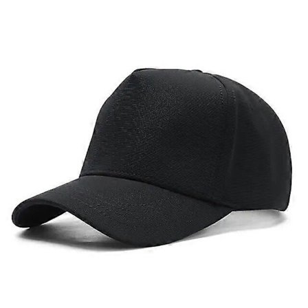 5 Panel Høy Krone Baseball Caps Casual Full Lukket Fitted Plus Size Trucker Hatter menn Høst Utendørs Gate Bred Skygge Bein Hatter Kostyme Hatter (LGL