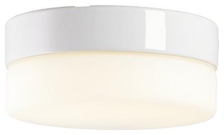 Ifö OPUS 200/100 Takarmatur Vit, Belysning