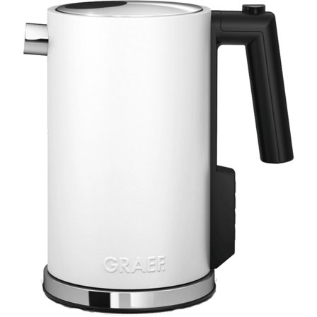Graef Vannkoker med barnesikring - Kjøp kjøkkenmaskin hos Bakeren og Kokken' - 'Hvit