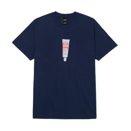 HUF T-Shirts Blå, Herre